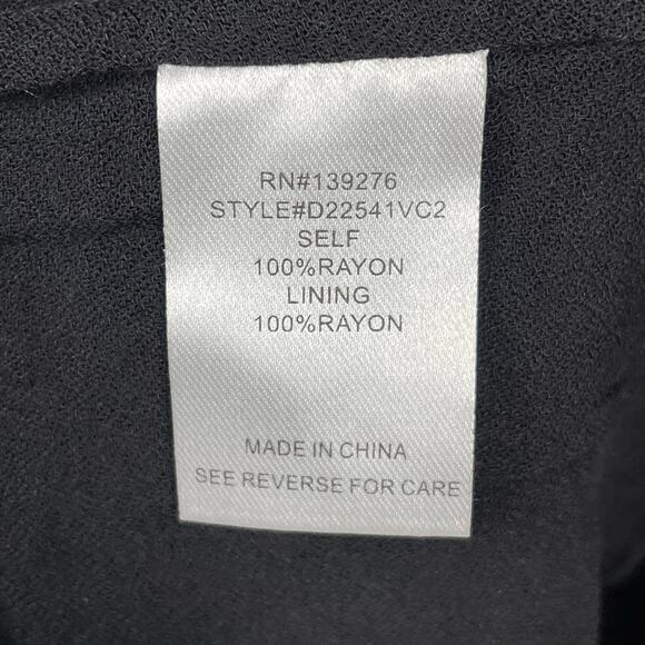 NWT Daniel Rainn‎ L Brown Red Floral Knit Top – Quilted Detail Peplum Boho Chic - Picture 9 of 9